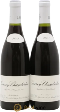 photo du vin Maison Leroy Gevrey Chambertin