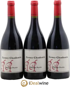 photos du vin Gevrey-Chambertin Philippe Pacalet