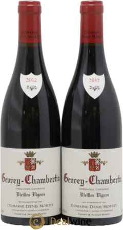 photo du vin Gevrey-Chambertin Vieilles Vignes Domaine Denis Mortet
