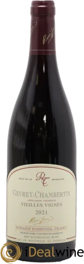 photo du vin Gevrey-Chambertin Vieilles Vignes Rossignol-Trapet