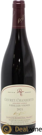 photo du vin Gevrey-Chambertin Vieilles Vignes Rossignol-Trapet