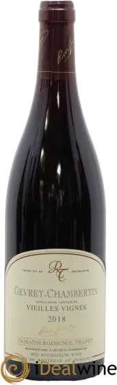 photo du vin Gevrey-Chambertin Vieilles Vignes Rossignol-Trapet