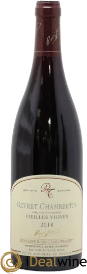 photo du vin Gevrey-Chambertin Vieilles Vignes Rossignol-Trapet