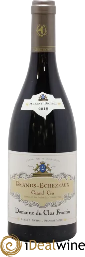 photo du vin Grands-Echezeaux Clos Frantin Albert Bichot