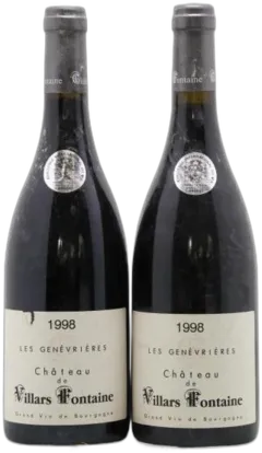 vue du vin les Genévrières