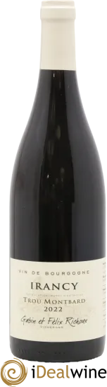 image du vin Irancy "les Cailles"