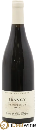 image du vin Irancy "les Cailles"
