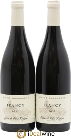 image du vin Irancy "les Cailles"