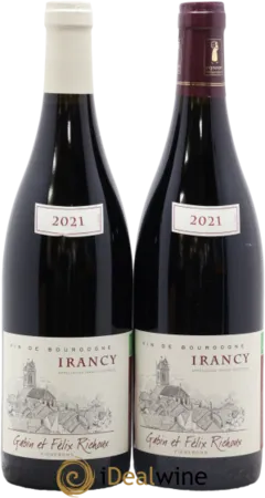 image du vin Irancy "les Cailles"