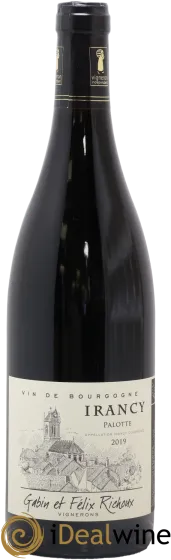 image du vin Irancy "les Cailles"