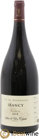 photo du vin Palotte Gabin et Félix Richoux