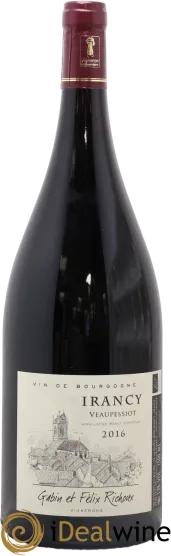 image du vin Irancy "les Cailles"