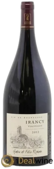 image du vin Irancy "les Cailles"