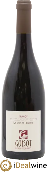 capture du vin La Voie de Cravant
