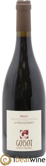 capture du vin La Voie de Cravant