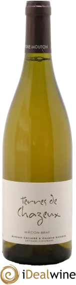 photo du vin Terres de Chazeux la Vignon Mouton