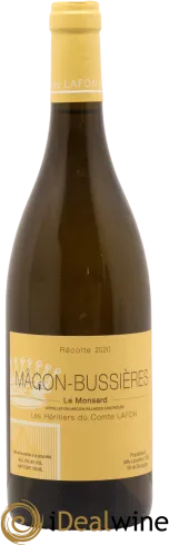 photo du vin Le Monsard