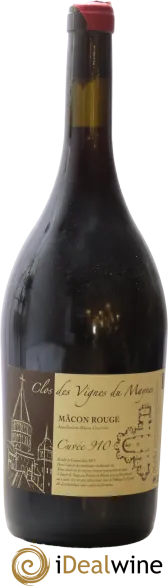 photo du vin Cuvée 910