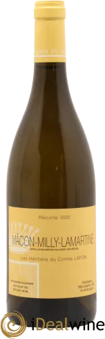 photo du vin Héritiers du Comte Lafon Mâcon-Prissé