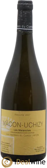 photo du vin Les Maranches