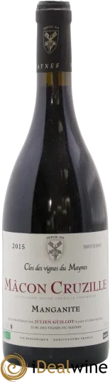 illustration du vin Manganite