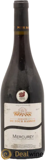 photo du vin Domaine du Four Bassot