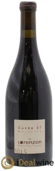 illustration du vin Cuvée 37 Lorenzon