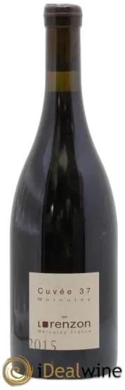 illustration du vin Cuvée 37 Lorenzon
