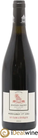 photo du vin Le Clos L'Évêque Jeannin Naltet
