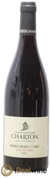 illustration du vin Clos du Roy Charton