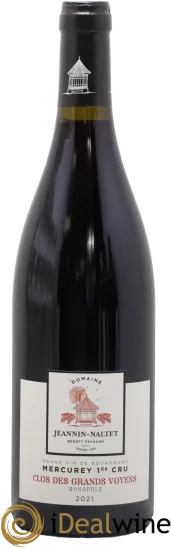 photo du vin Clos des Grands Voyens Jeannin Naltet