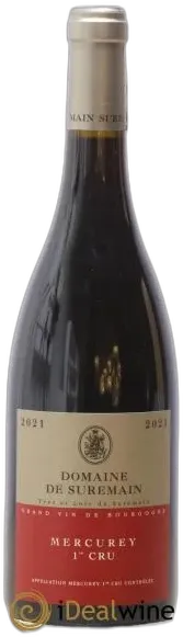 photo du vin Domaine de Suremain