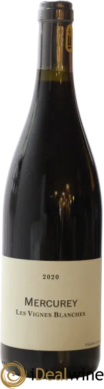 vue du vin Mercurey les Vignes Blanches Qvevris