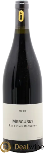 vue du vin Mercurey les Vignes Blanches Qvevris