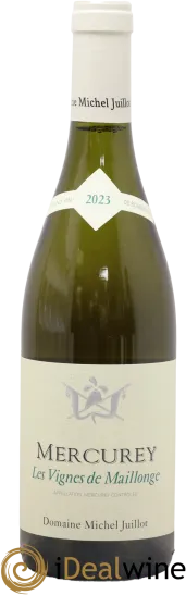 photo du vin Mercurey Domaine Michel Juillot