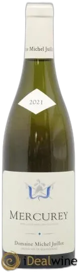 photos du vin les Vignes de Maillonge Blanc Michel Juillot