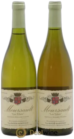 photo du vin Meursault les Tillets
