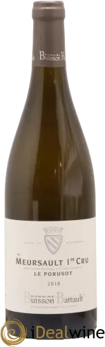 capture du vin Le Poruzot Buisson Battault