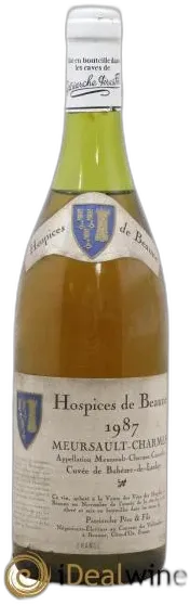 photo du vin Charmes Bahezre de Lanlay Patriarche Hospices de Beaune