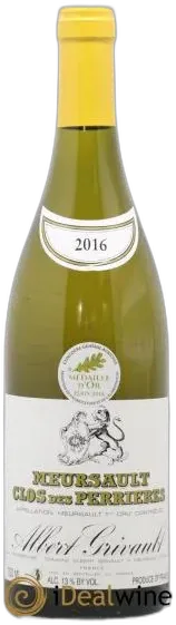 image du vin Clos des Perrières Monopole