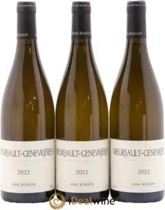 photo du vin Genevrières