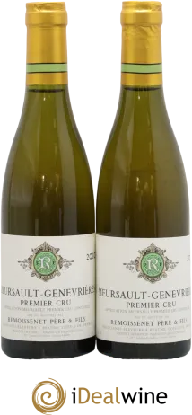 photo du vin Genevrières