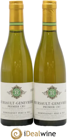 photo du vin Genevrières