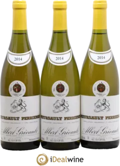 aperçu du vin Meursault 1er Cru Perrières Albert Grivault