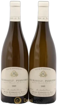 photo du vin Meursault 1er Cru Charmes Henri Germain