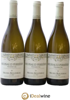 photo du vin Michel Bouzereau Meursault 1er Cru "Genevrières"