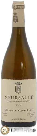 photo du vin Meursault Comtes Lafon