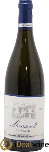 image du vin Meursault en la Barre Bernard Millot