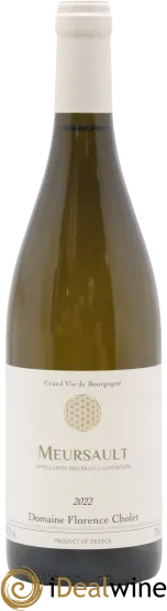 photo du vin Meursault Florence Cholet