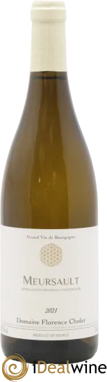 photo du vin Meursault Florence Cholet